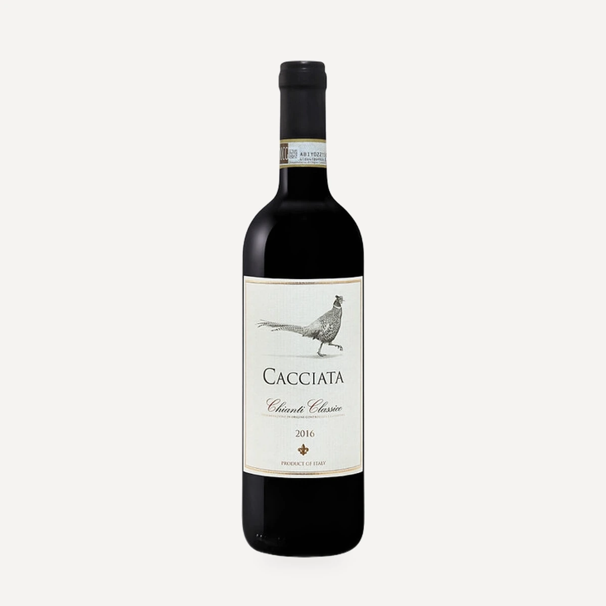Cacciata Chianti Classico DOCG wine — Castellani winery — Dionysus