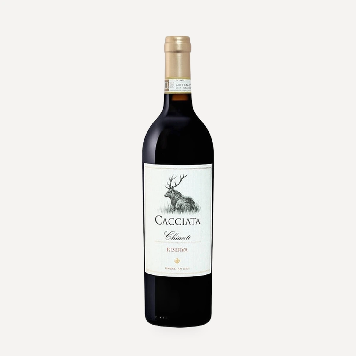 Cacciata Chianti Riserva DOCG wine — Castellani winery — Dionysus