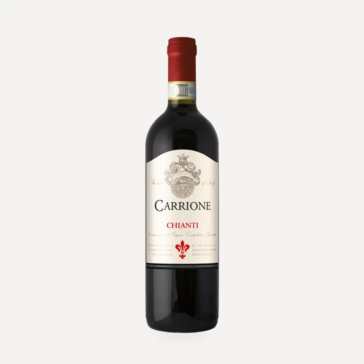 Carrione Chianti DOCG wine — Castellani winery — Dionysus