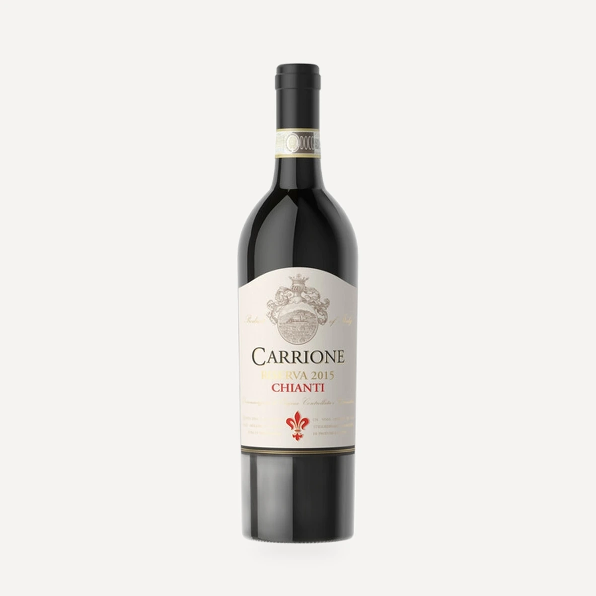 Carrione Chianti Riserva DOCG wine — Castellani winery — Dionysus