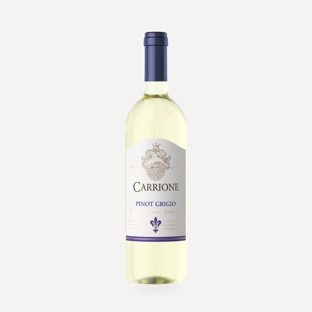 Carrione Pinot Grigio Terre Siciliane IGT wine — Castellani winery — Dionysus