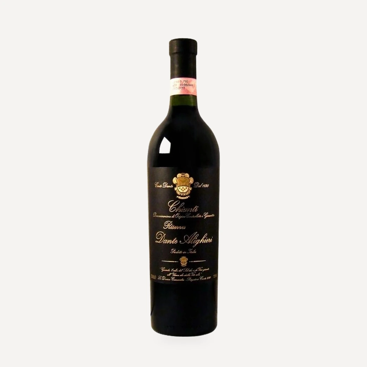 Castellani Dante Alighieri Chianti Riserva DOCG wine — Castellani winery — Dionysus