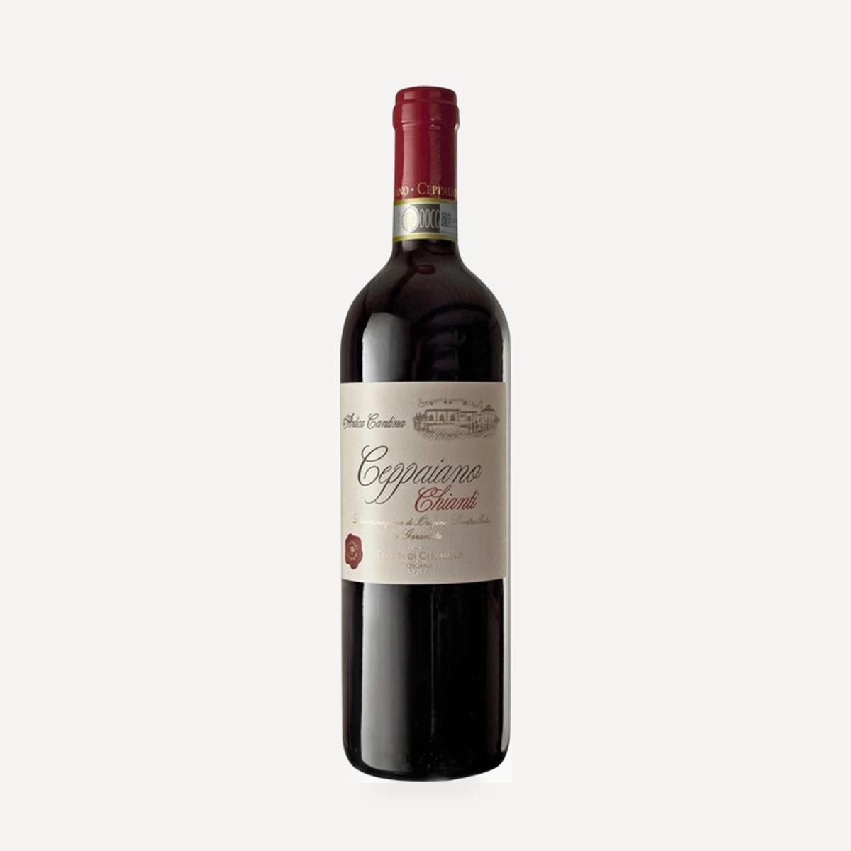 Ceppaiano Chianti DOCG wine — Castellani winery — Dionysus