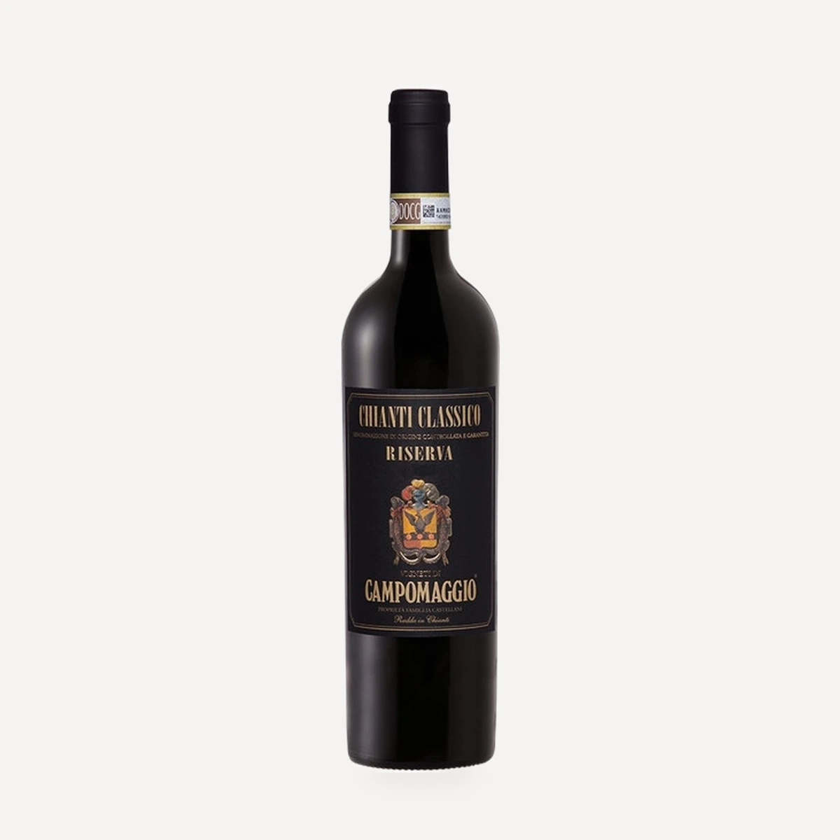 Chianti Classico Riserva DOCG wine — Castellani winery — Dionysus