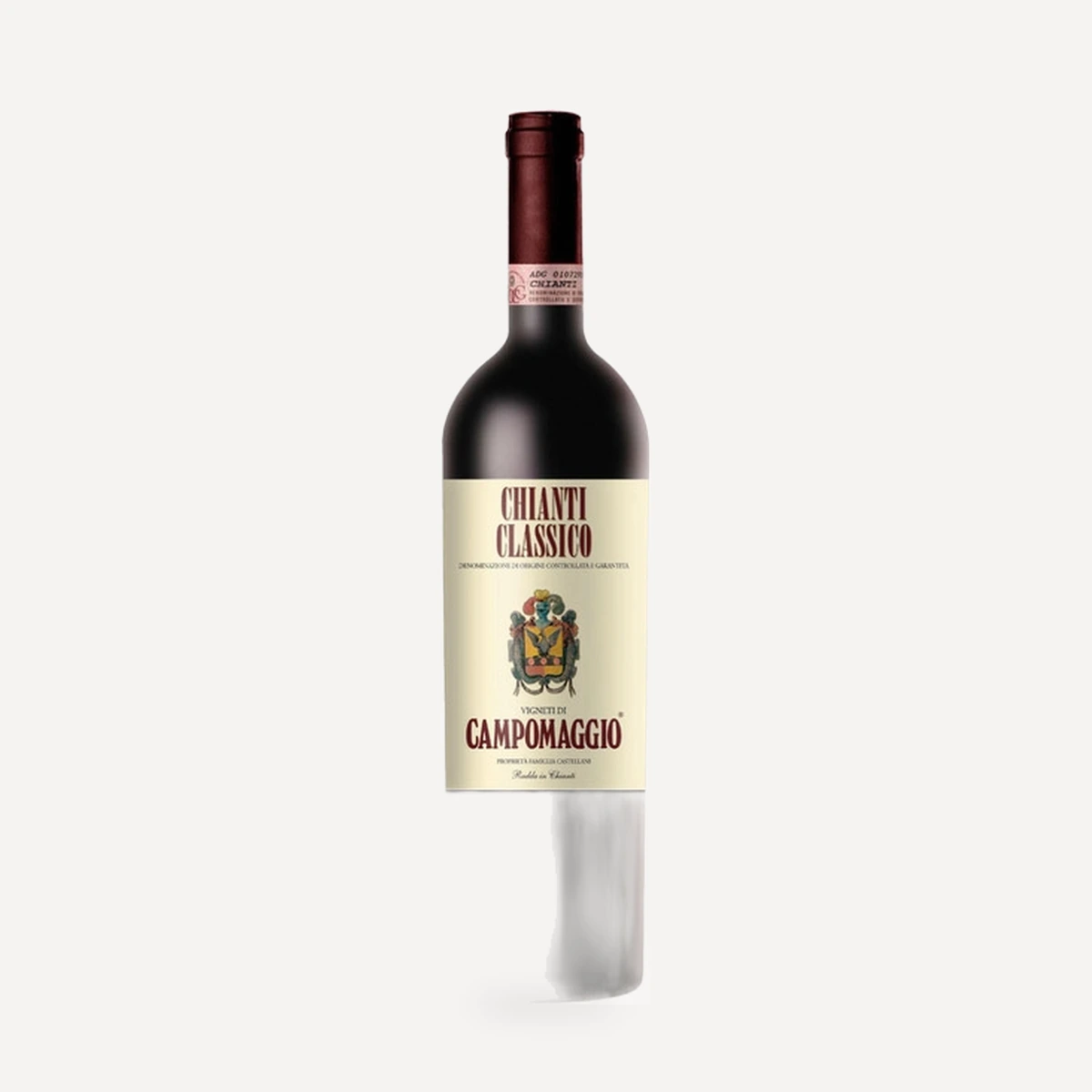 Chianti Classico DOCG wine — Castellani winery — Dionysus