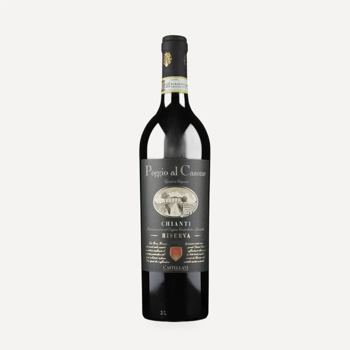 Chianti Riserva DOCG wine — Castellani winery — Dionysus