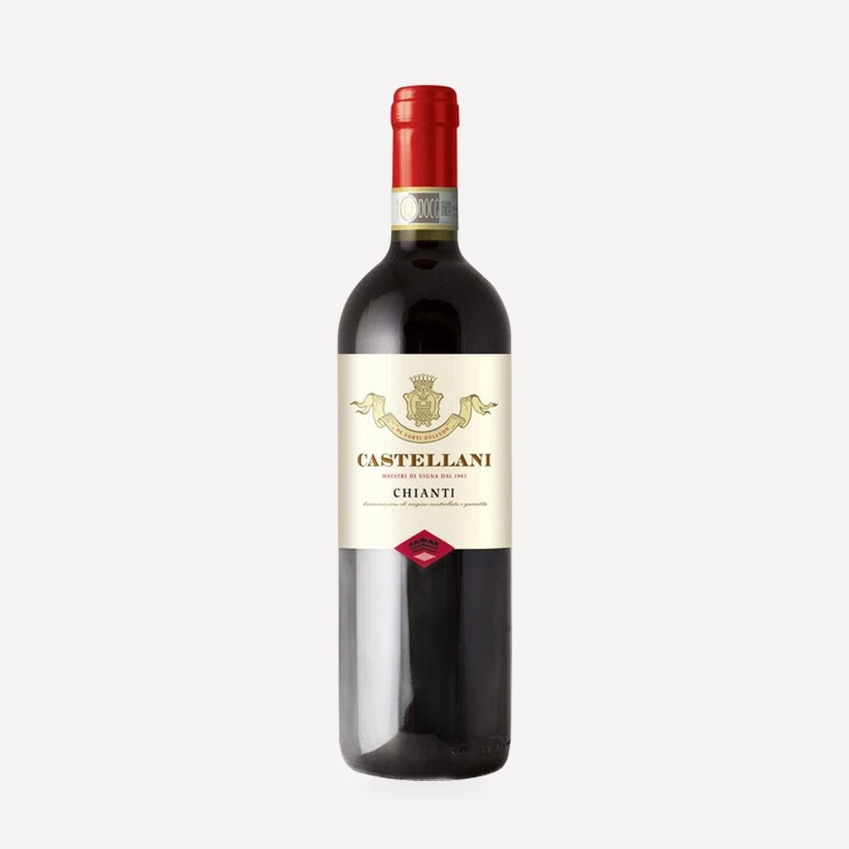 Chianti DOCG wine — Castellani winery — Dionysus