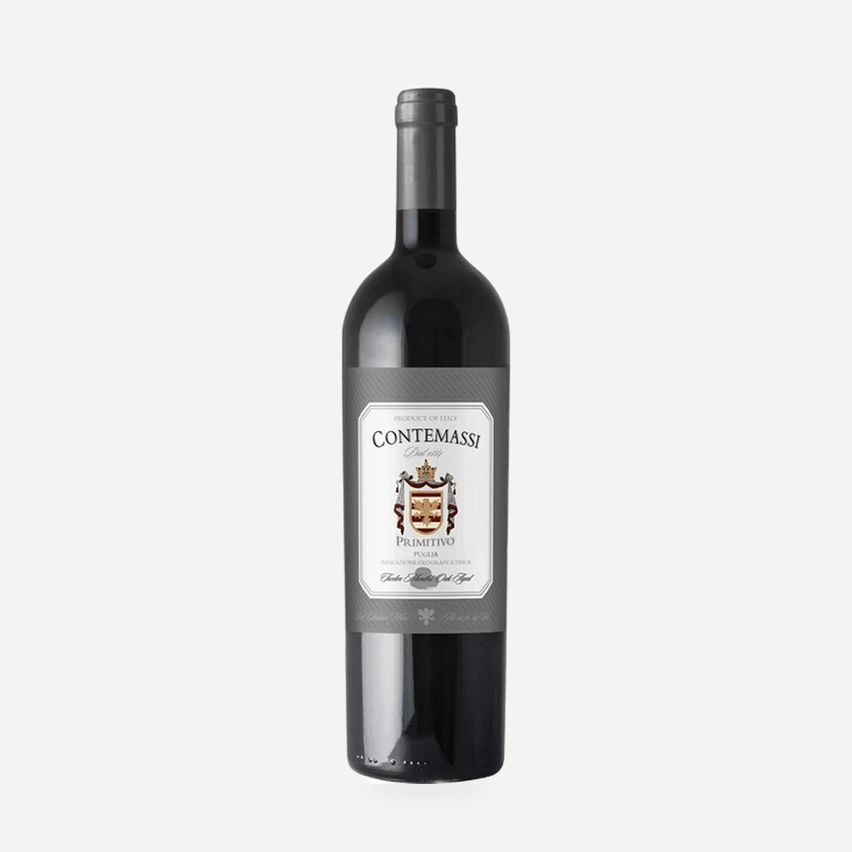 Contemassi Primitivo Puglia IGT wine — Castellani winery — Dionysus