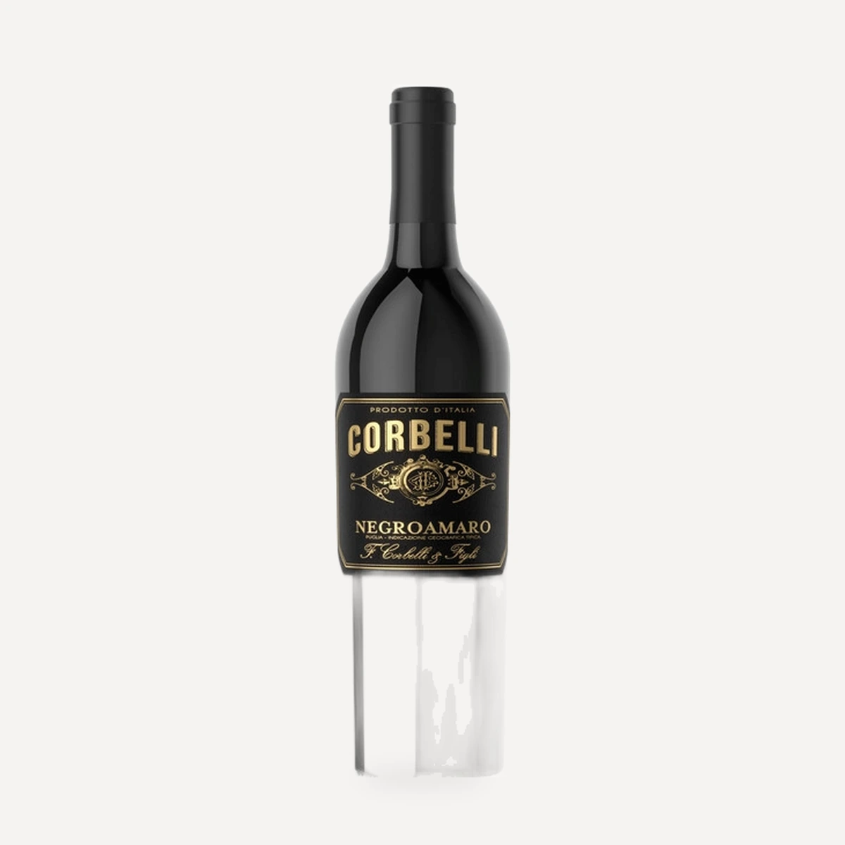 Corbelli Negroamaro Puglia IGT wine — Castellani winery — Dionysus