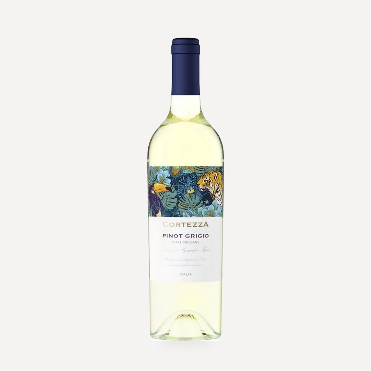 Cortezza Pinot Grigio Terre Siciliane IGT wine — Castellani winery — Dionysus