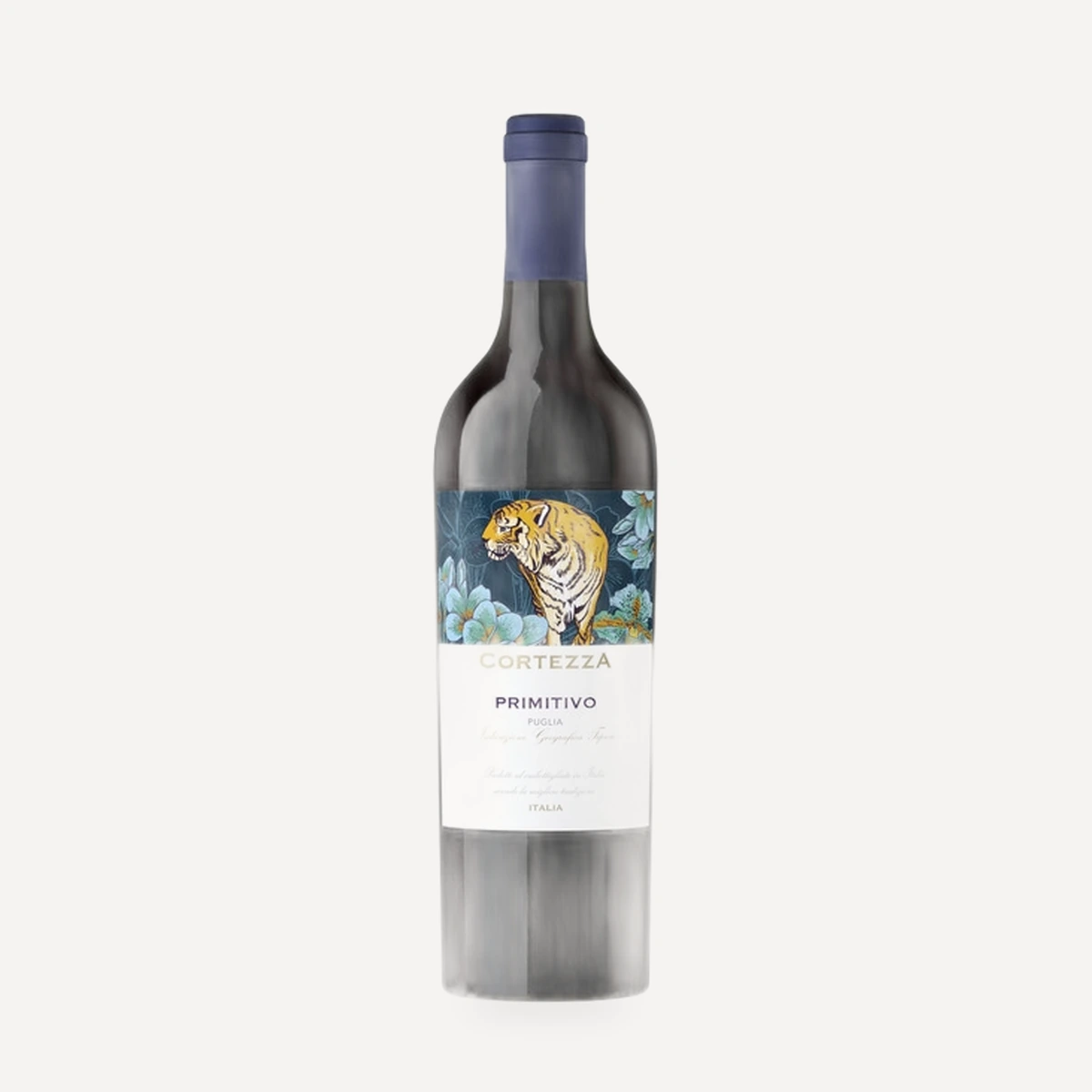 Cortezza Primitivo Puglia IGT wine — Castellani winery — Dionysus