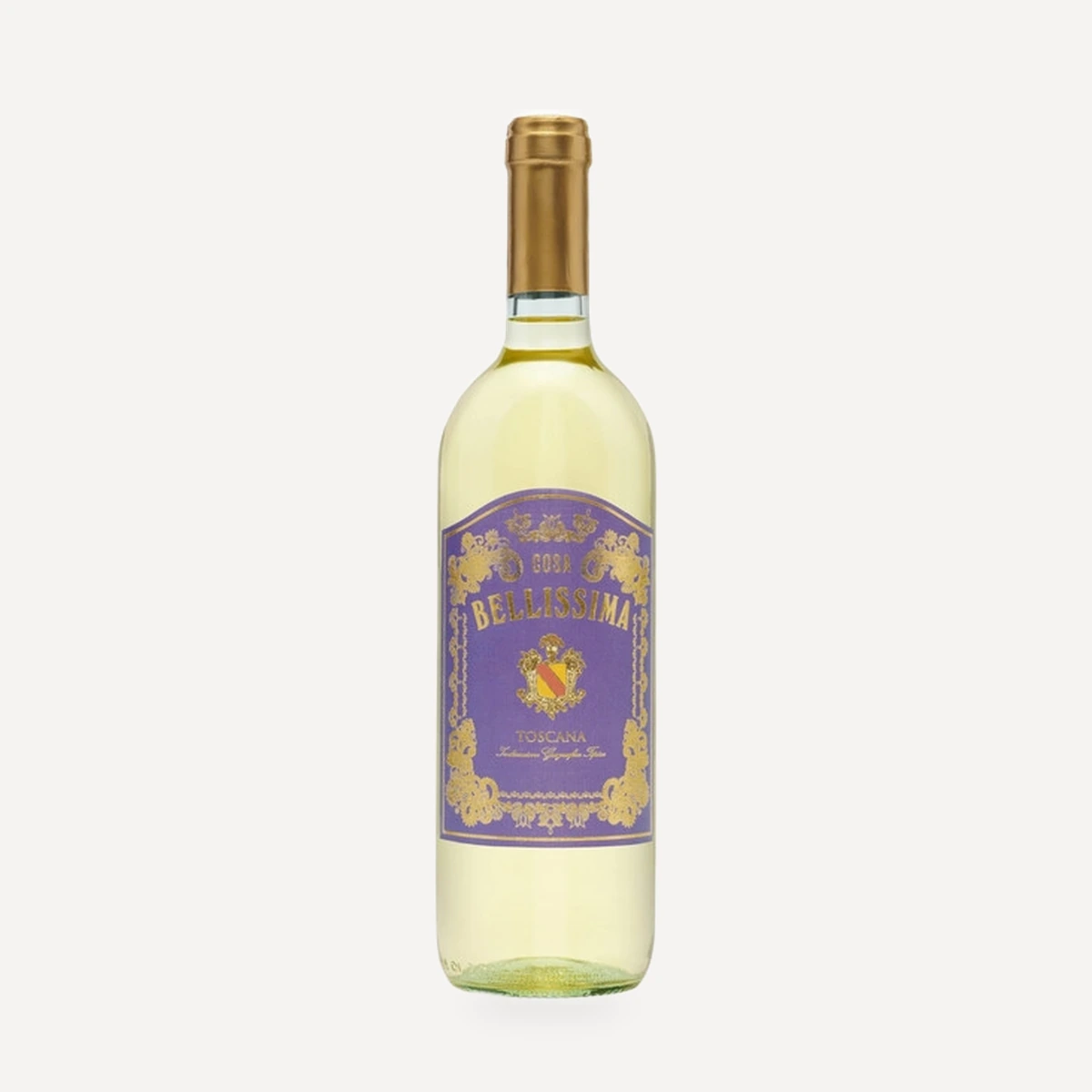 Cosa Bellissima Bianco Toscana IGT wine — Castellani winery — Dionysus