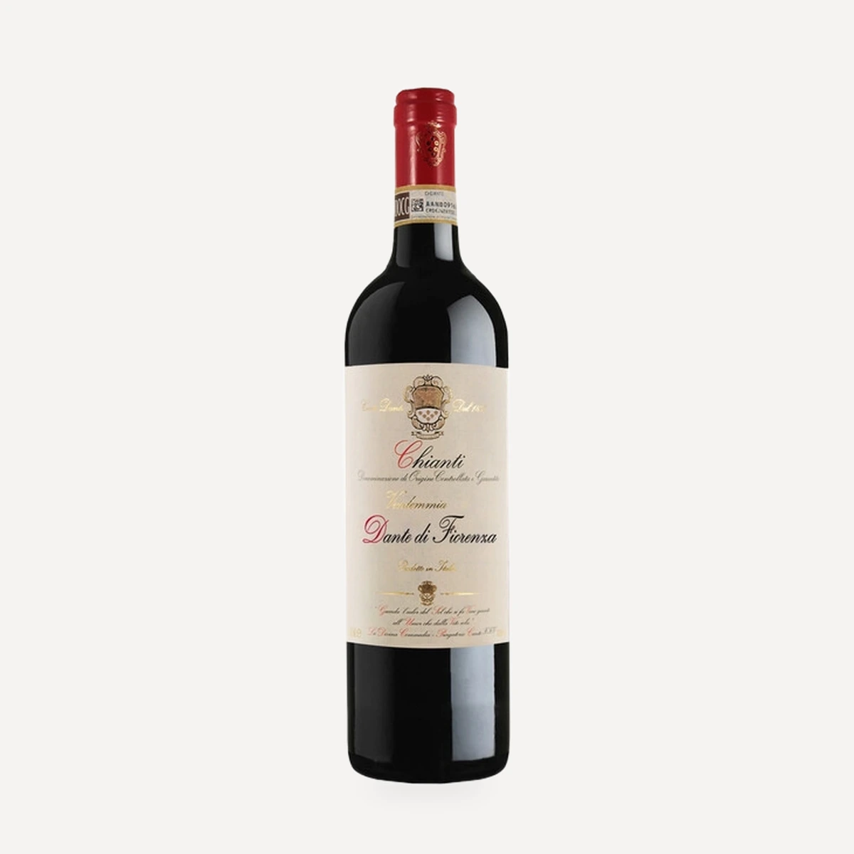 Dante di Fiorenza Chianti DOCG wine — Castellani winery — Dionysus