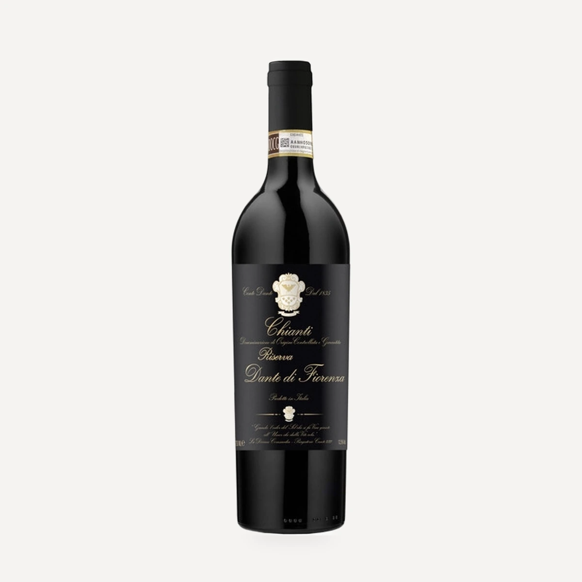 Dante di Fiorenza Chianti Riserva DOCG wine — Castellani winery — Dionysus