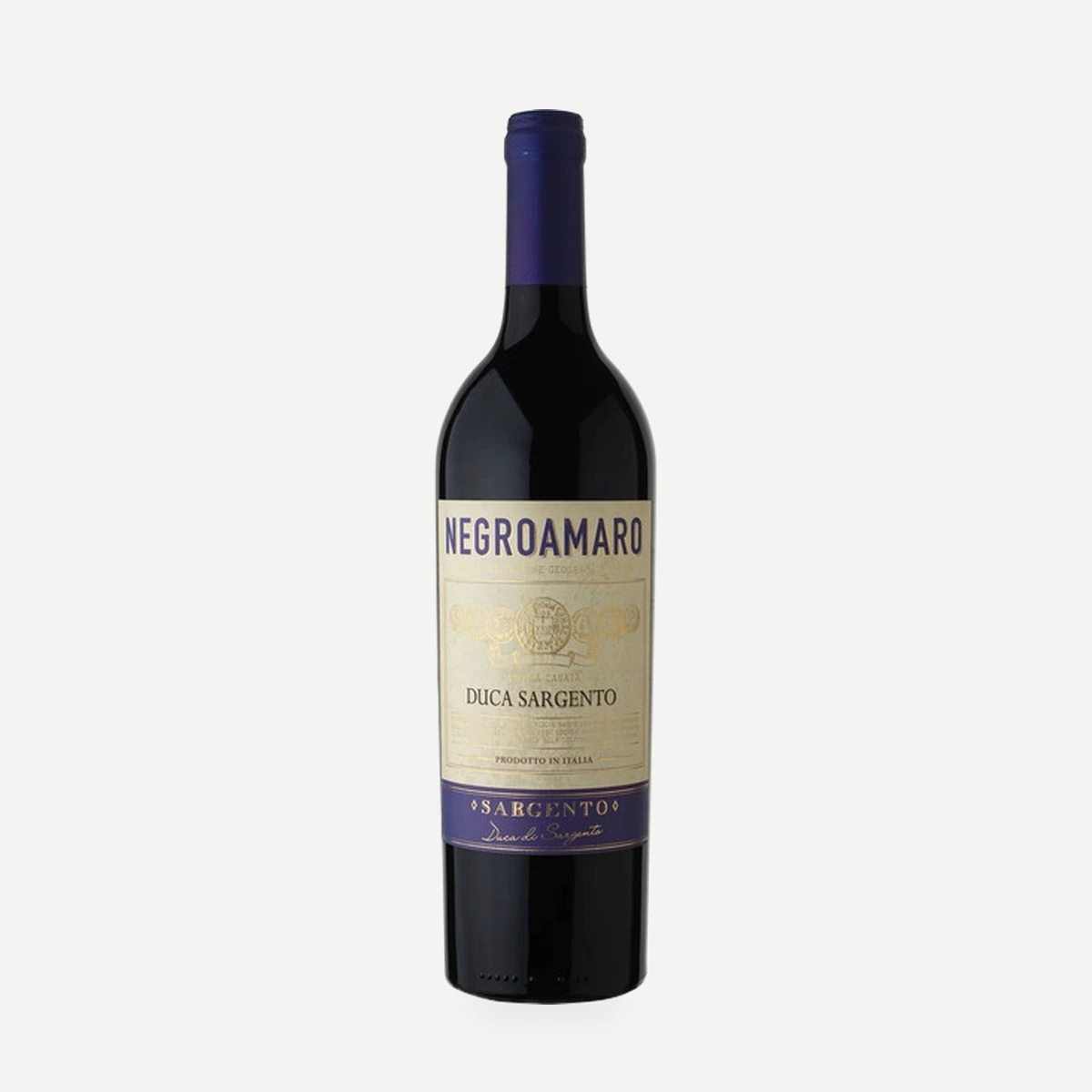 Duca Sargento Negroamaro Puglia IGT wine — Castellani winery — Dionysus
