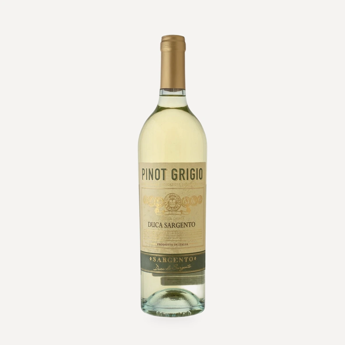 Duca Sargento Pinot Grigio Terre Siciliane IGT wine — Castellani winery — Dionysus