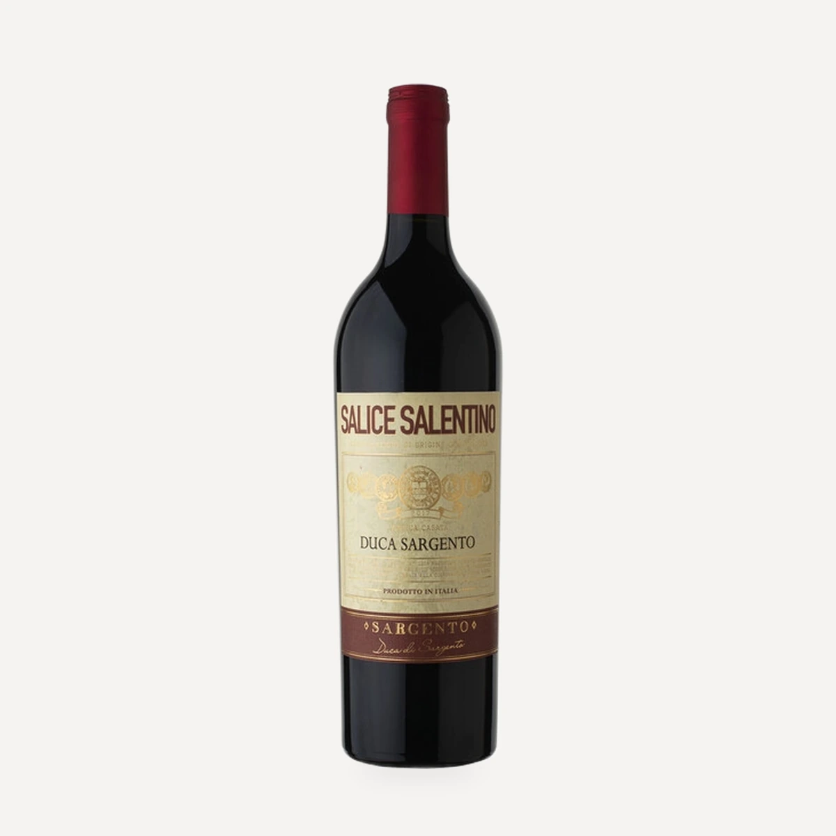 Duca Sargento Salice Salentino DOC wine — Castellani winery — Dionysus