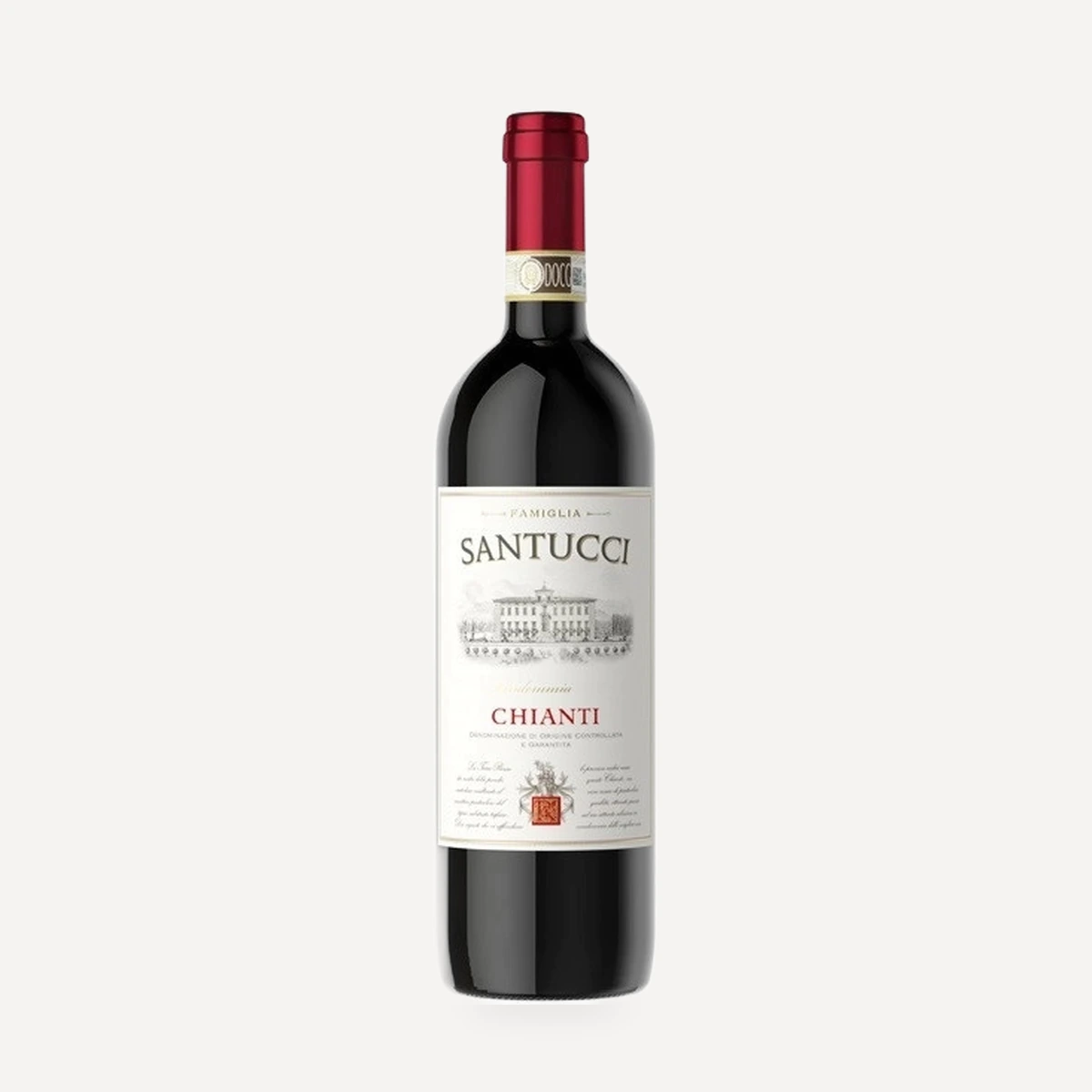 Famiglia Santucci Chianti DOCG wine — Castellani winery — Dionysus