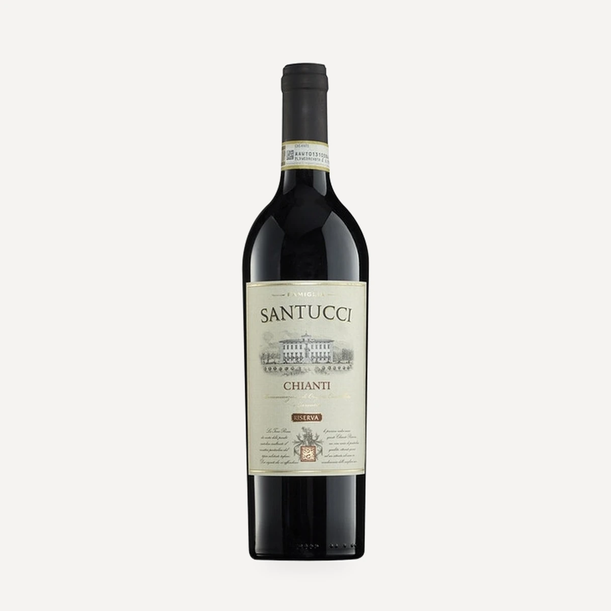 Famiglia Santucci Chianti Riserva DOCG wine — Castellani winery — Dionysus