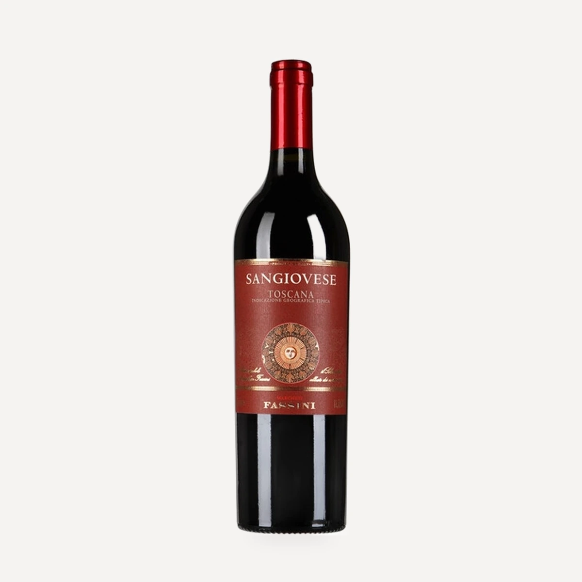 Fassini Sangiovese Toscana IGT wine — Castellani winery — Dionysus