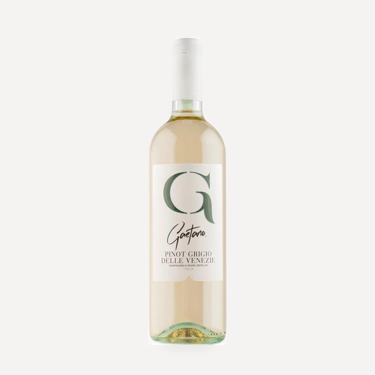 Gaetano Pinot Grigio delle Venezie DOC wine — Castellani winery — Dionysus