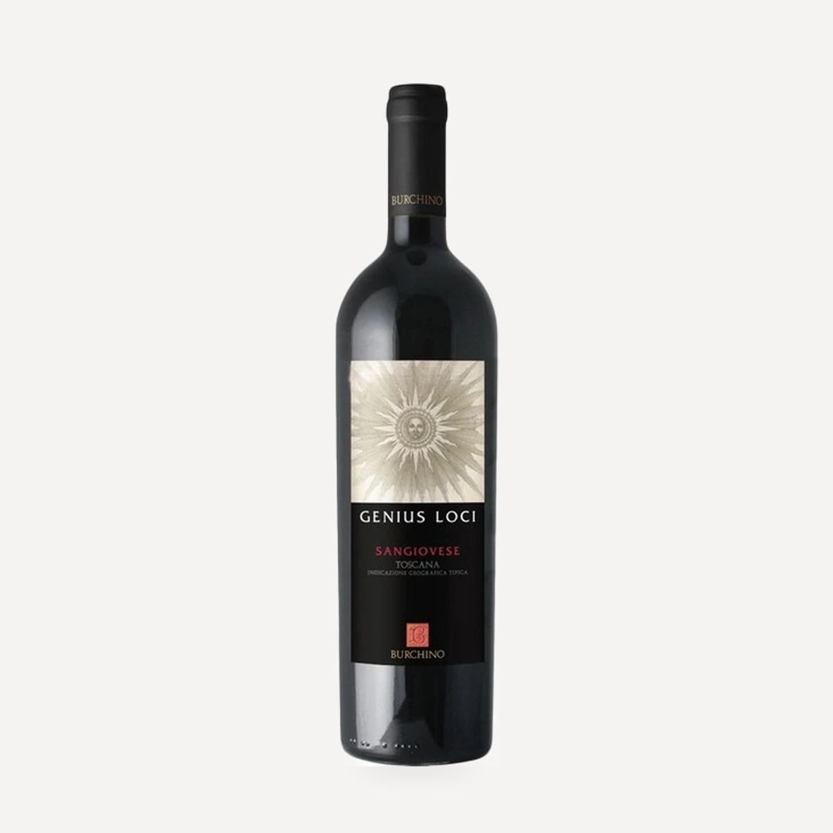 Genius Loci Sangiovese Toscana IGT wine — Castellani winery — Dionysus
