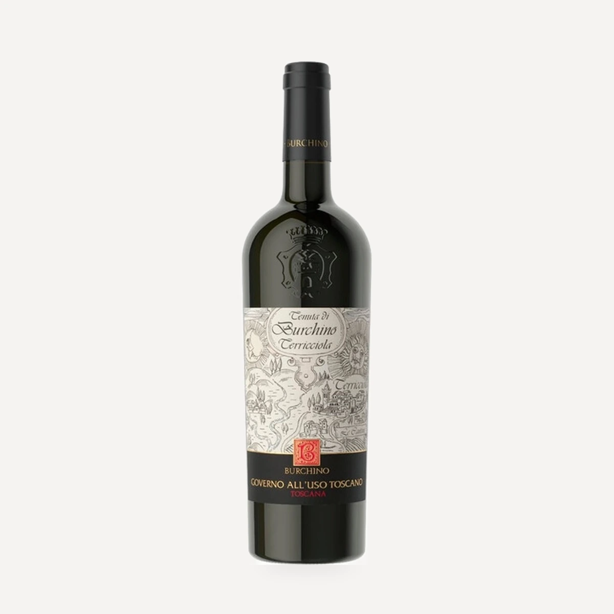 Governo all' Uso Toscano Toscana IGT wine — Castellani winery — Dionysus