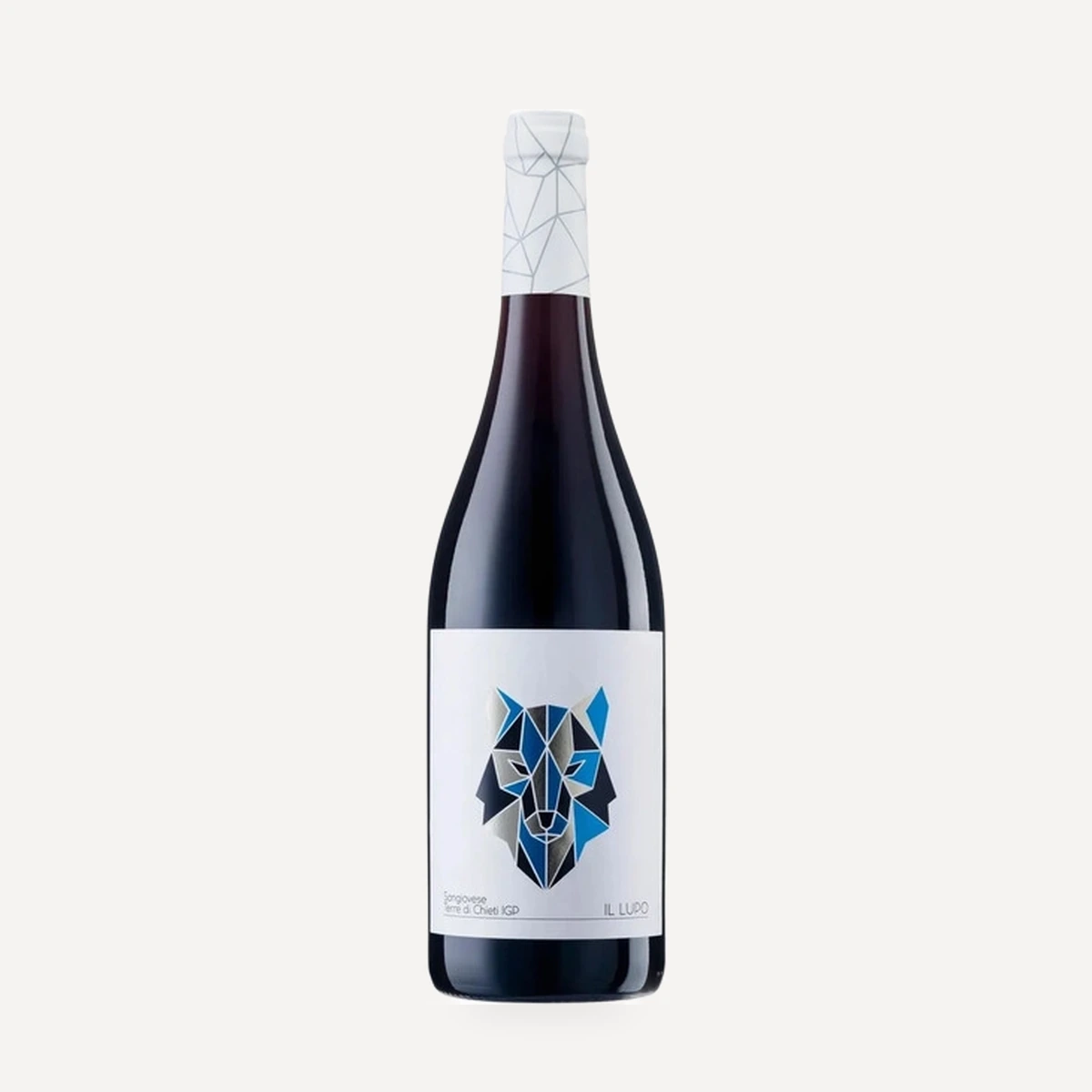Il Lupo Sangiovese Terre di Chieti IGT wine — Castellani winery — Dionysus
