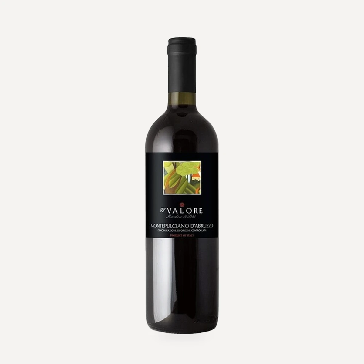 Il Valore Montepulciano d'Abruzzo DOC wine — Castellani winery — Dionysus