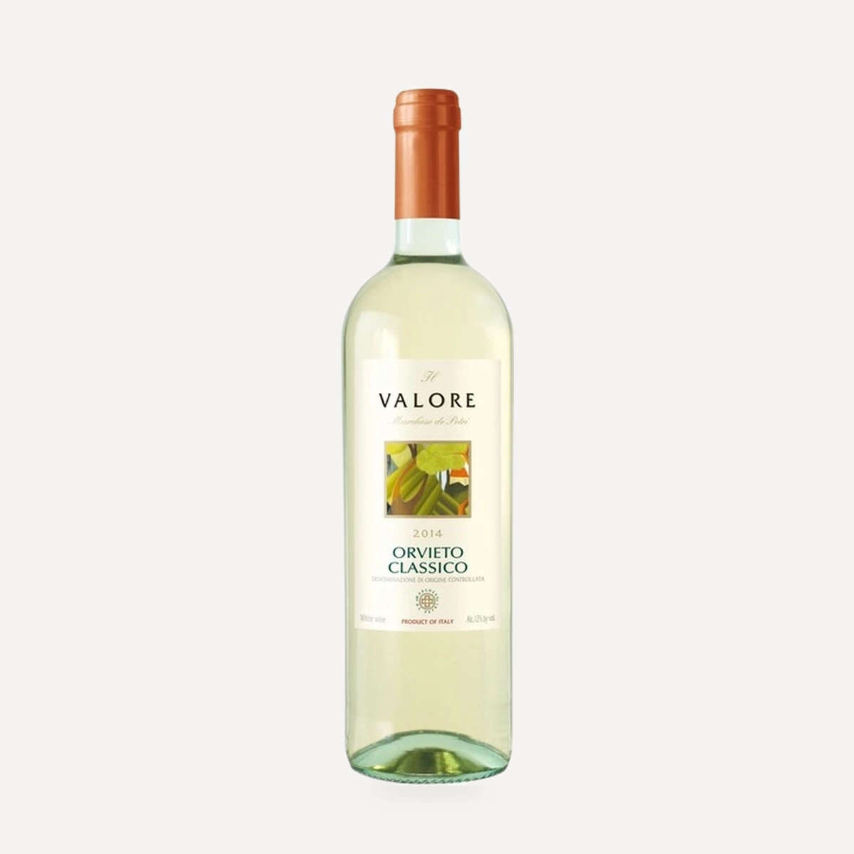 Il Valore Orvieto Classico DOC wine — Castellani winery — Dionysus