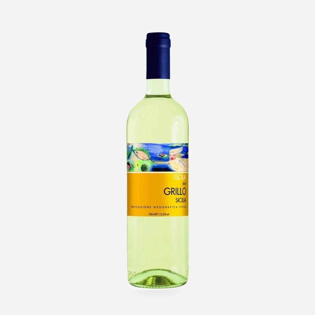 Isola Grillo Sicilia IGT wine — Castellani winery — Dionysus