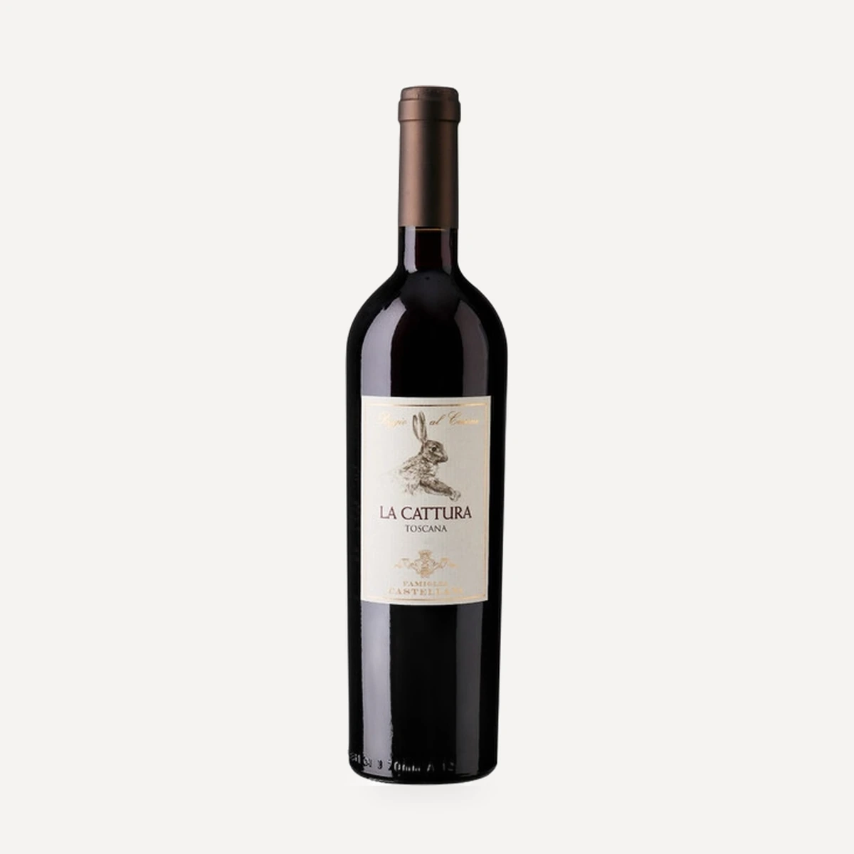 La Cattura Toscana IGT wine — Castellani winery — Dionysus