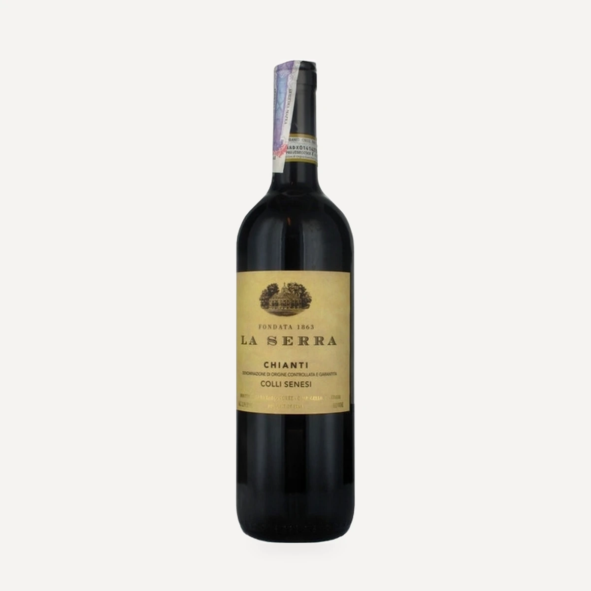 La Serra Chianti Colli Senesi DOCG wine — Castellani winery — Dionysus