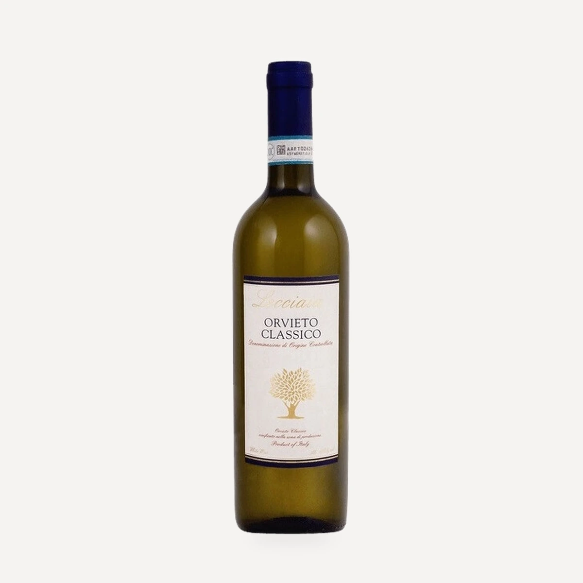 Lecciaia Orvieto Classico DOC wine — Castellani winery — Dionysus