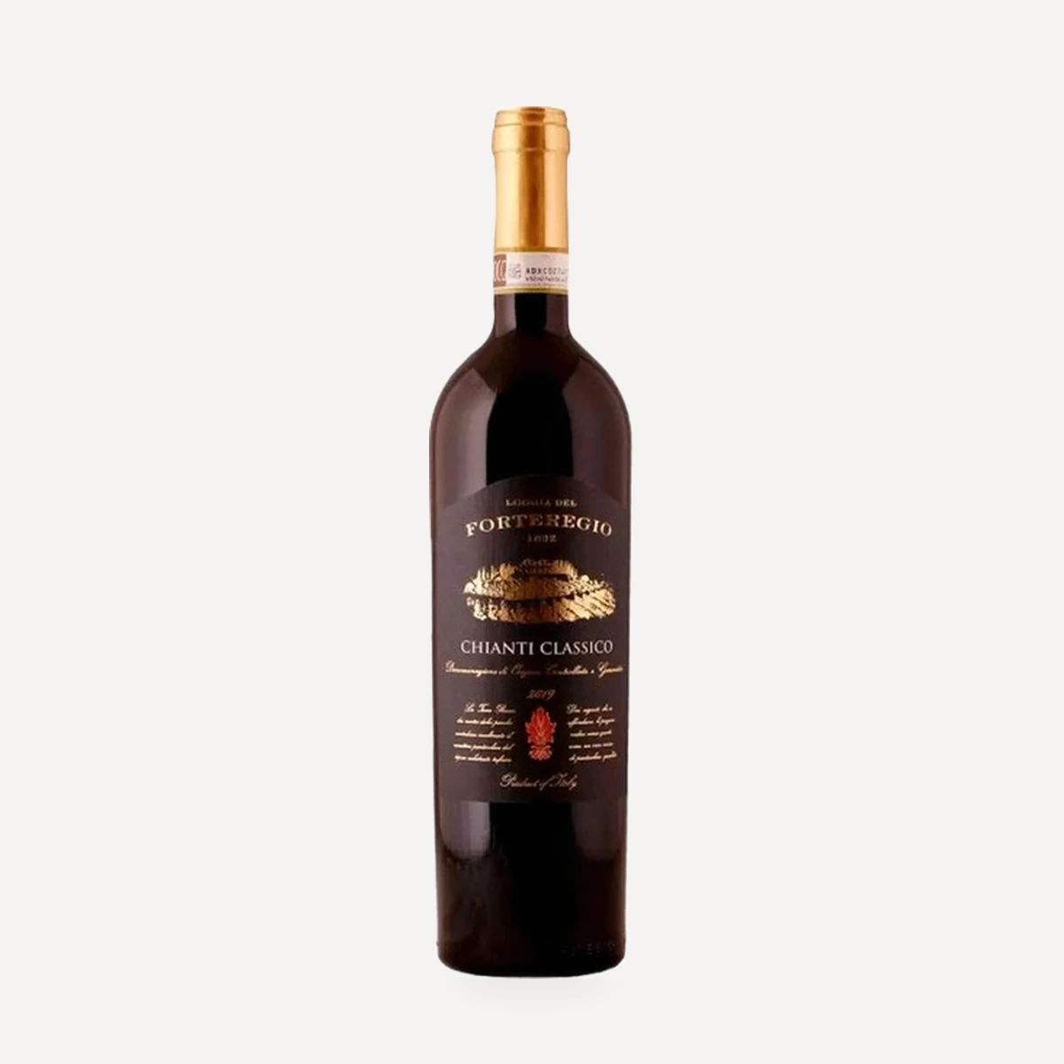 Loggia del Forteregio Chianti Classico DOCG wine — Castellani winery — Dionysus