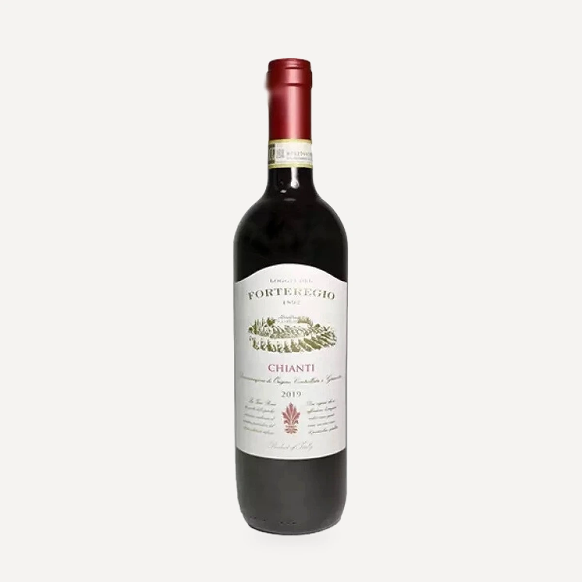 Loggia del Forteregio Chianti DOCG wine — Castellani winery — Dionysus