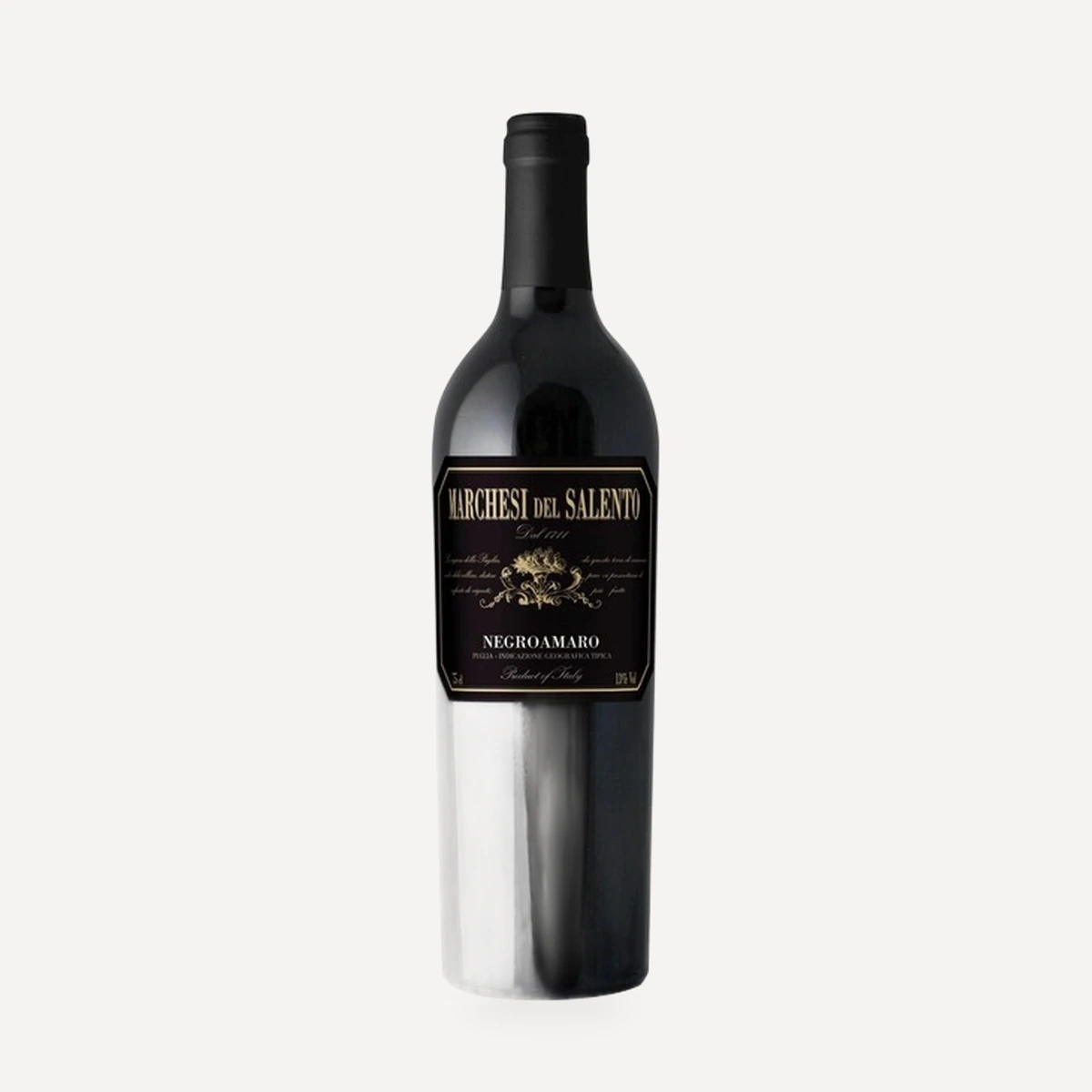 Marchesi Del Salento Negroamaro Puglia IGT wine — Castellani winery — Dionysus