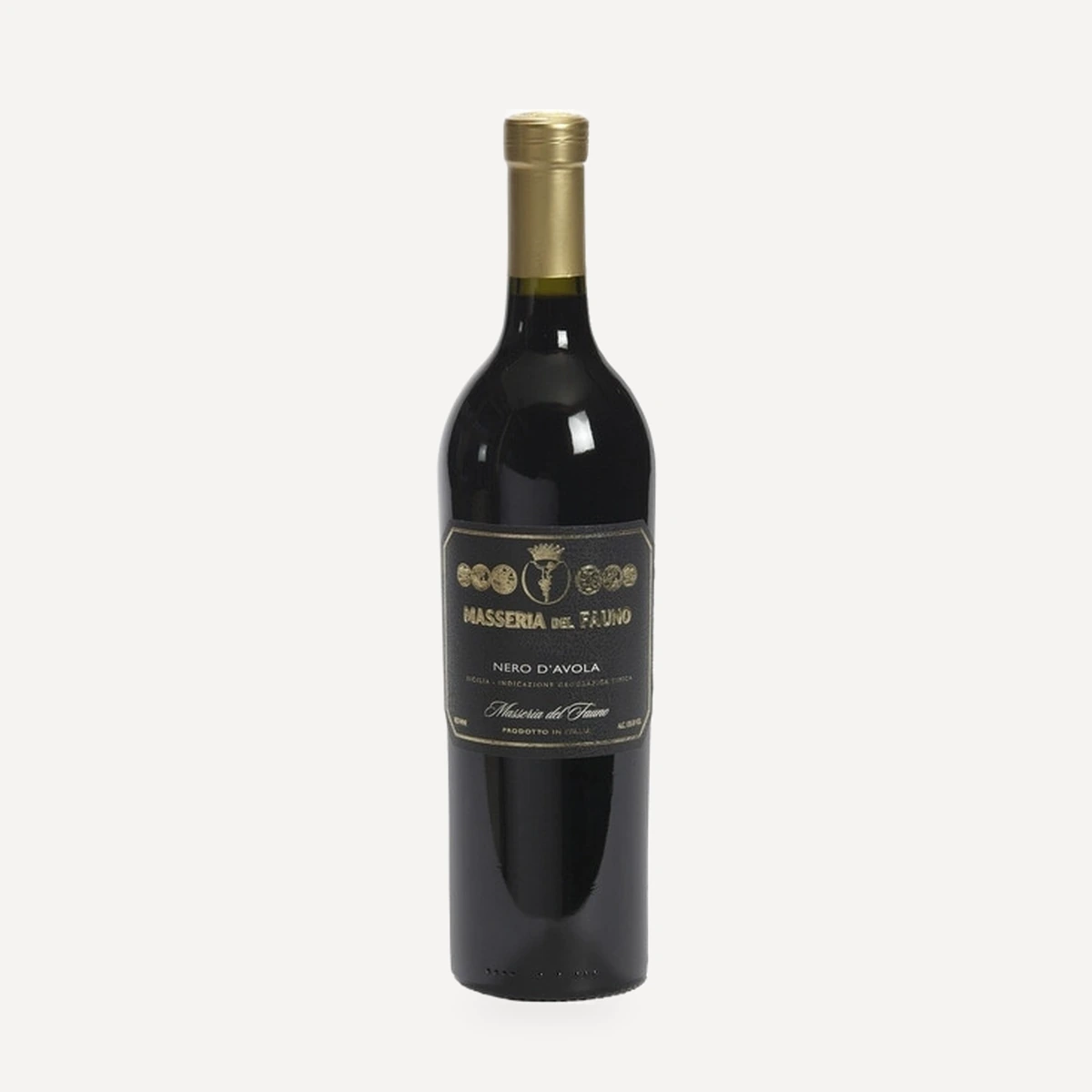 Masseria del Fauno Nero d'Avola Terre Siciliane IGT wine — Castellani winery — Dionysus