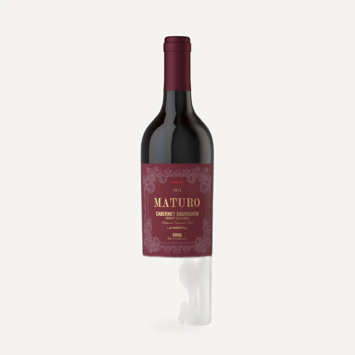 Maturo Cabernet Sauvignon Terre Siciliane IGT wine — Castellani winery — Dionysus