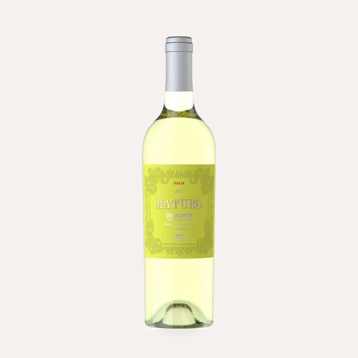 Maturo Chardonnay Terre Siciliane IGT wine — Castellani winery — Dionysus