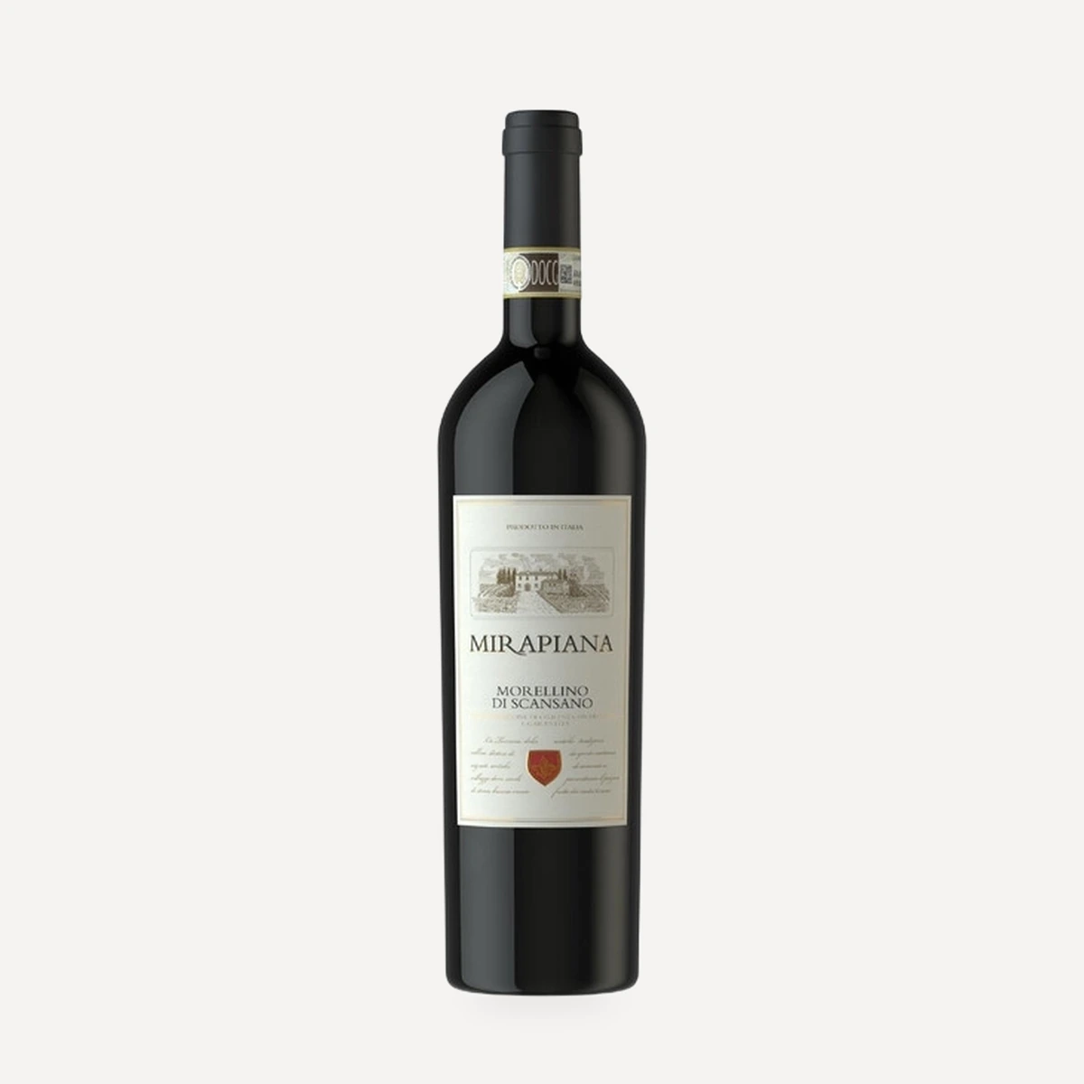 Mirapiana Morellino di Scansano DOCG wine — Castellani winery — Dionysus
