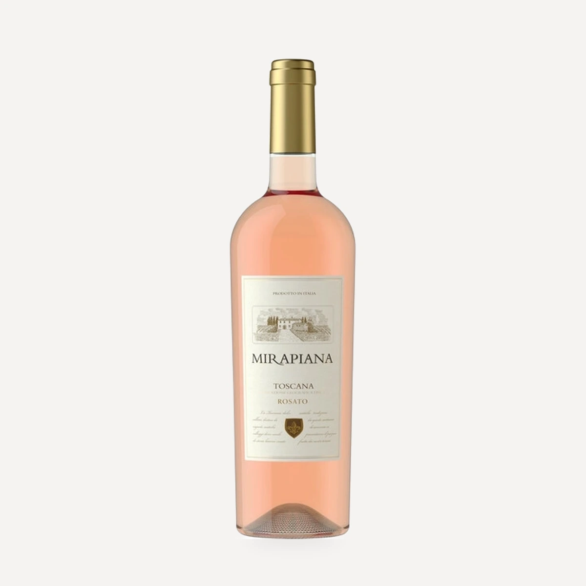 Mirapiana Rosato Toscana IGT wine — Castellani winery — Dionysus