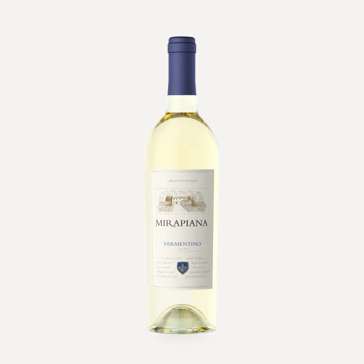 Mirapiana Vermentino Toscana IGT wine — Castellani winery — Dionysus