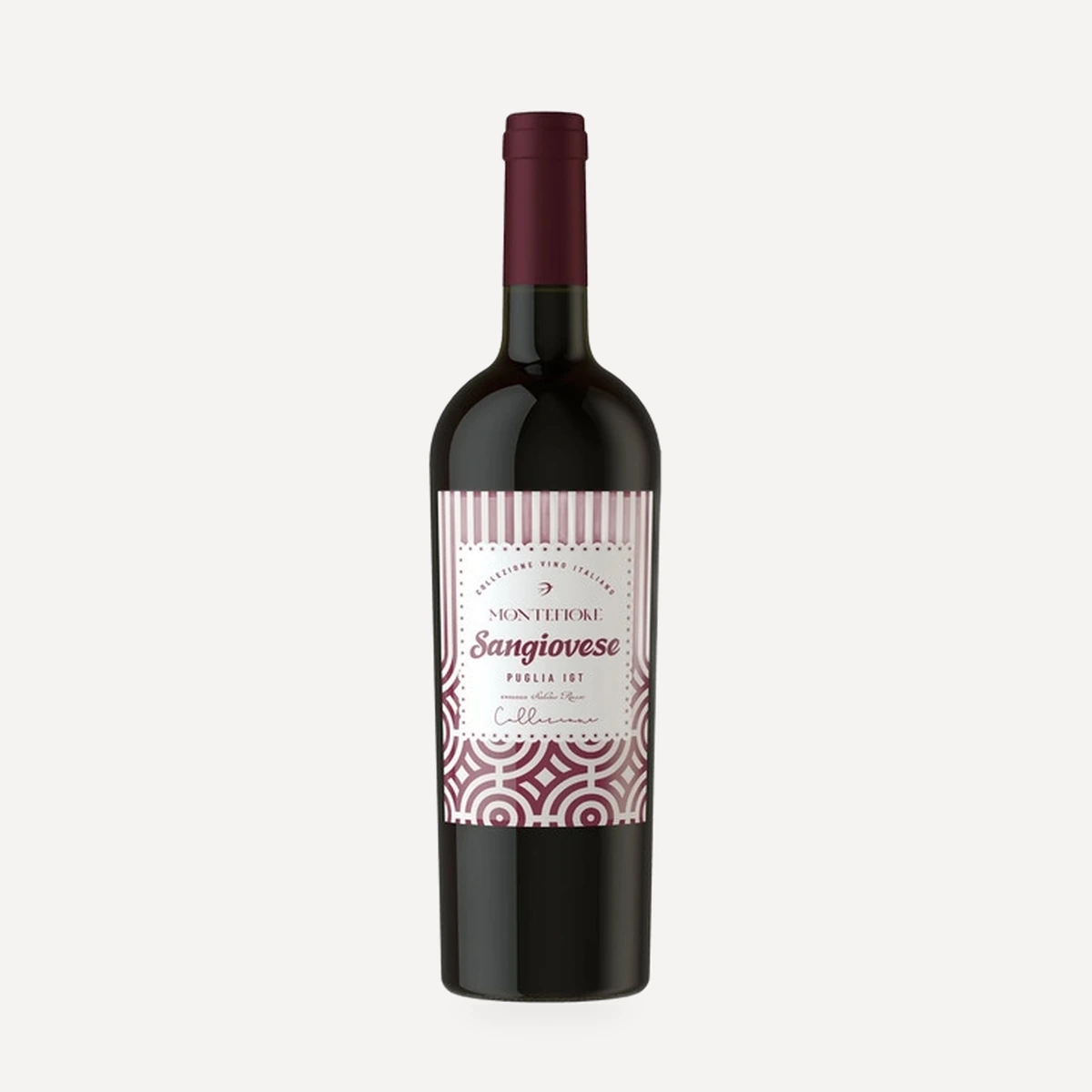 Montefiore Sangiovese Puglia IGT wine — Castellani winery — Dionysus