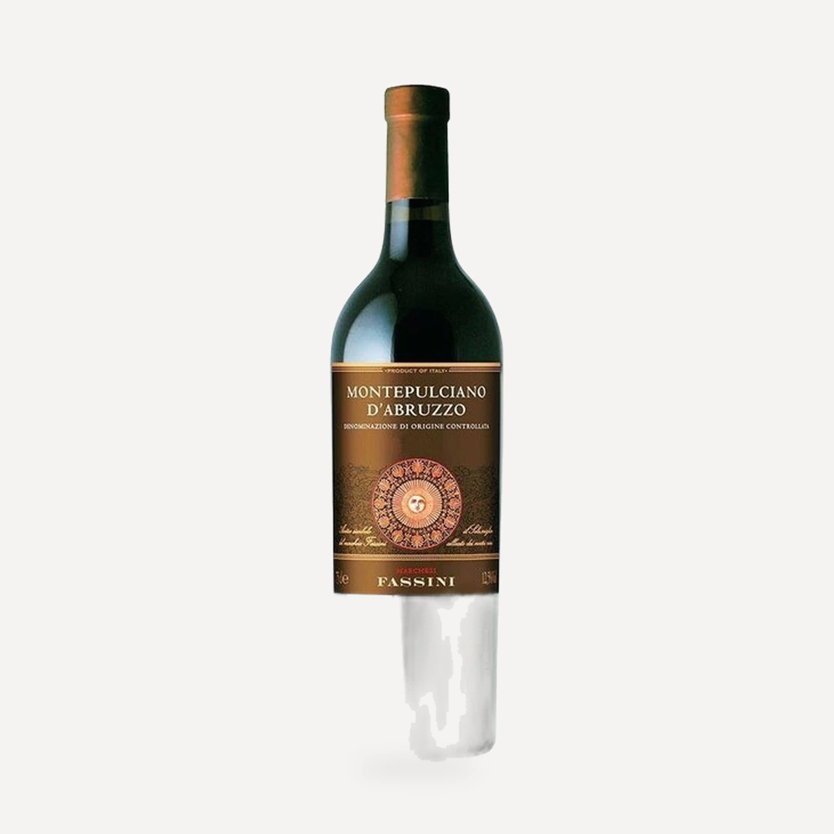 Montepulciano d'Abruzzo wine — Castellani winery — Dionysus
