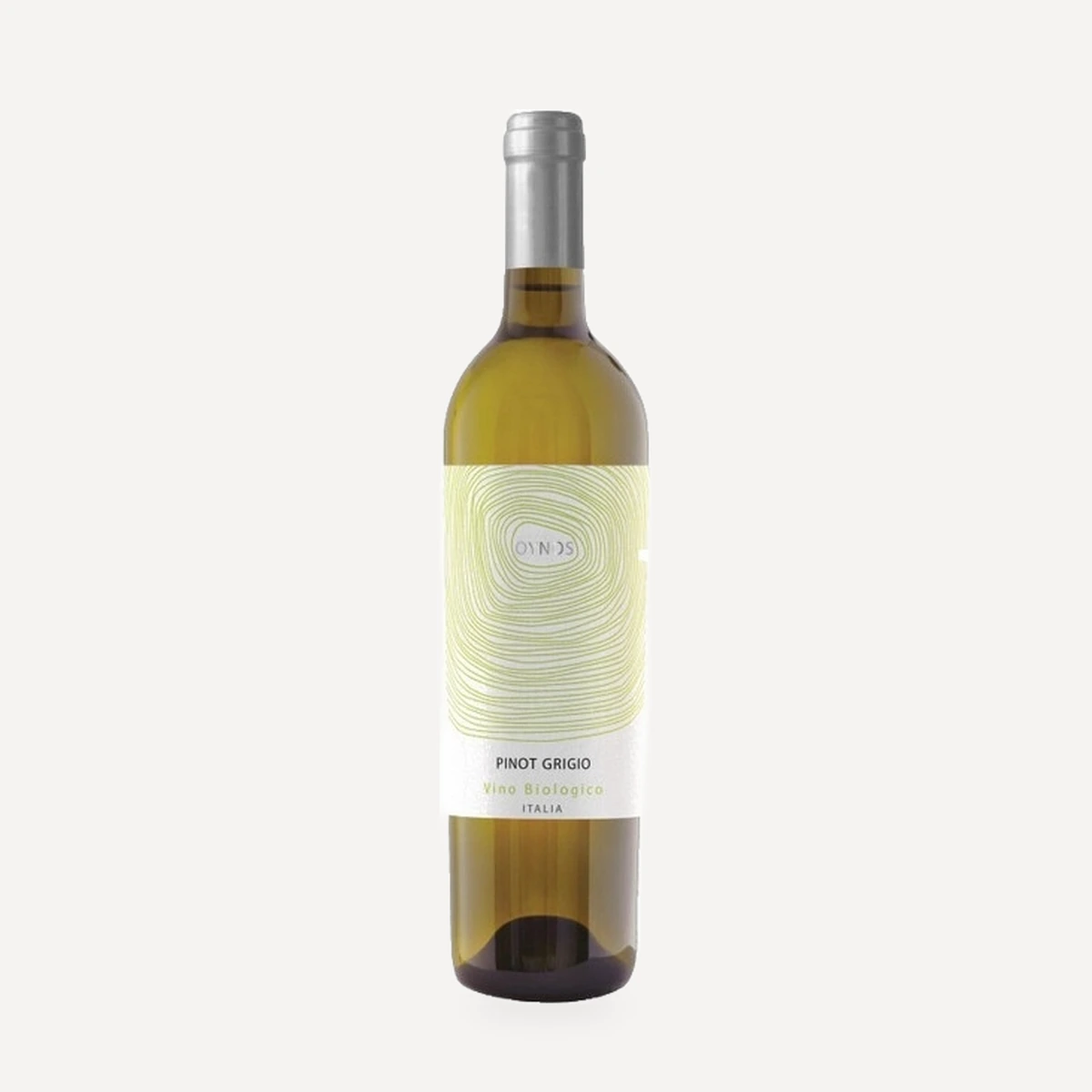 Oynos Pinot Grigio Biologico wine — Castellani winery — Dionysus