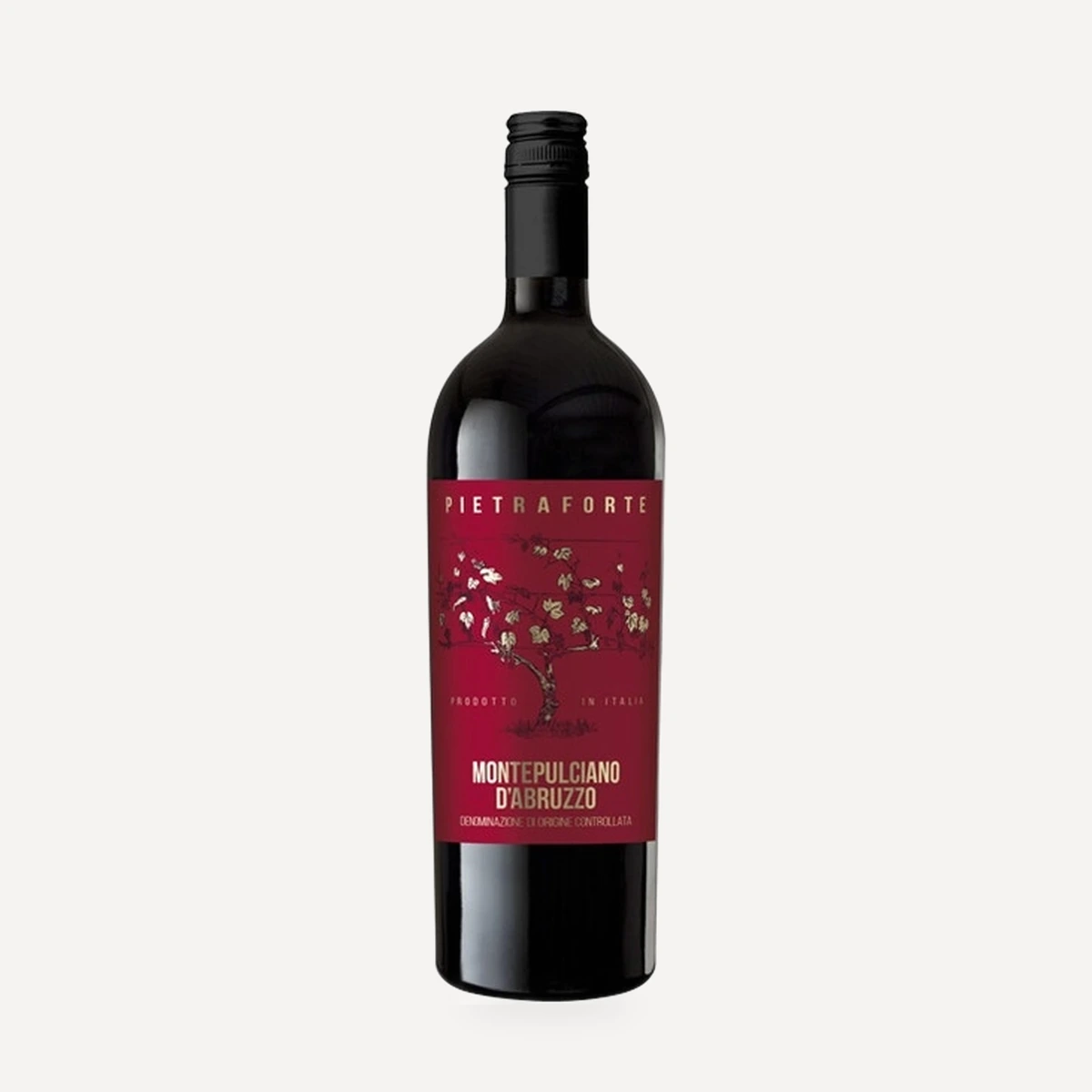 Pietraforte Montepulciano d'Abruzzo DOC wine — Castellani winery — Dionysus