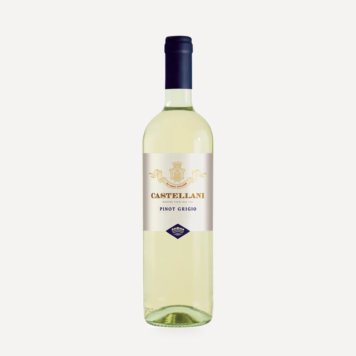 Pinot Grigio Terre Siciliane IGT wine — Castellani winery — Dionysus