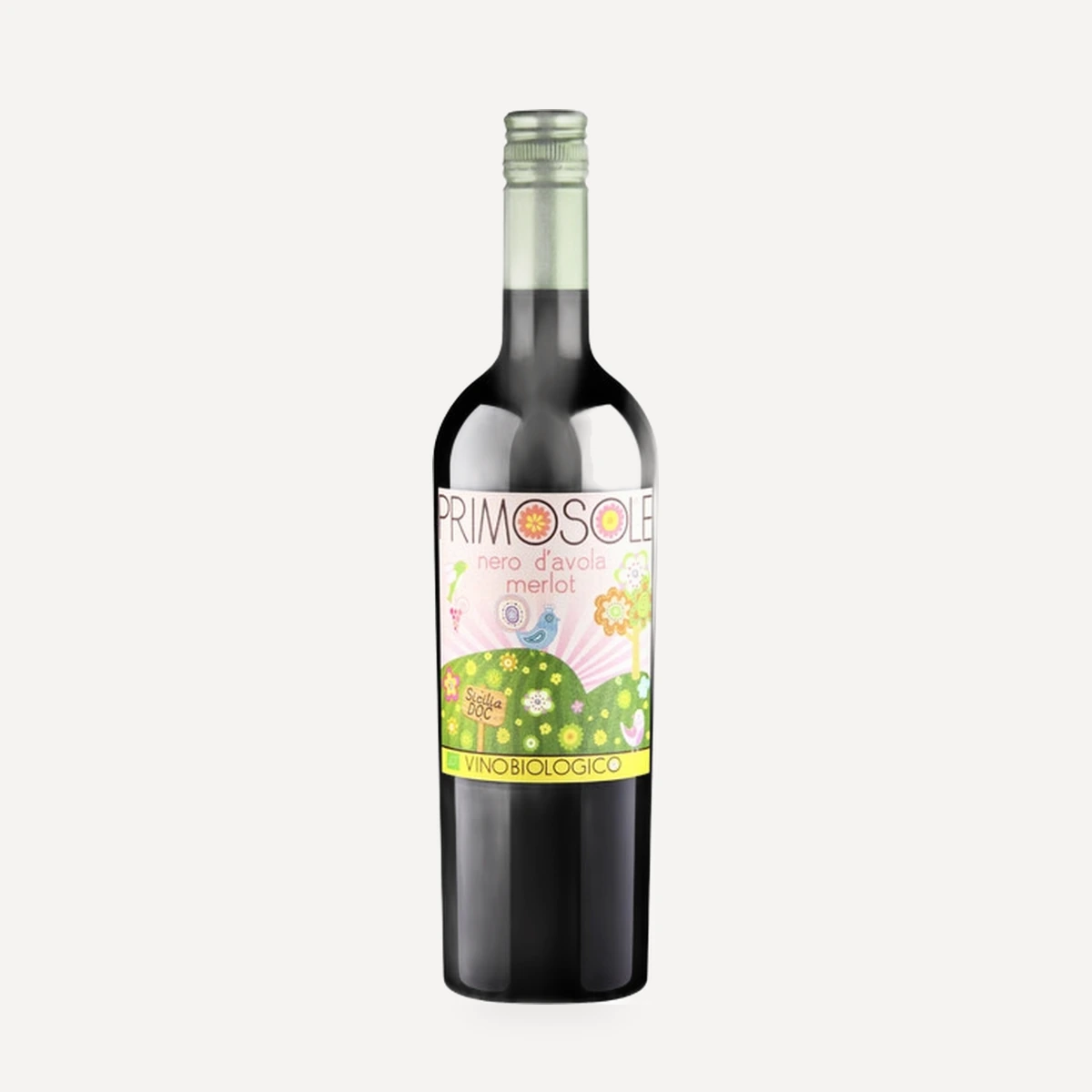 Primosole Nero d'Avola-Merlot Sicilia DOC wine — Castellani winery — Dionysus