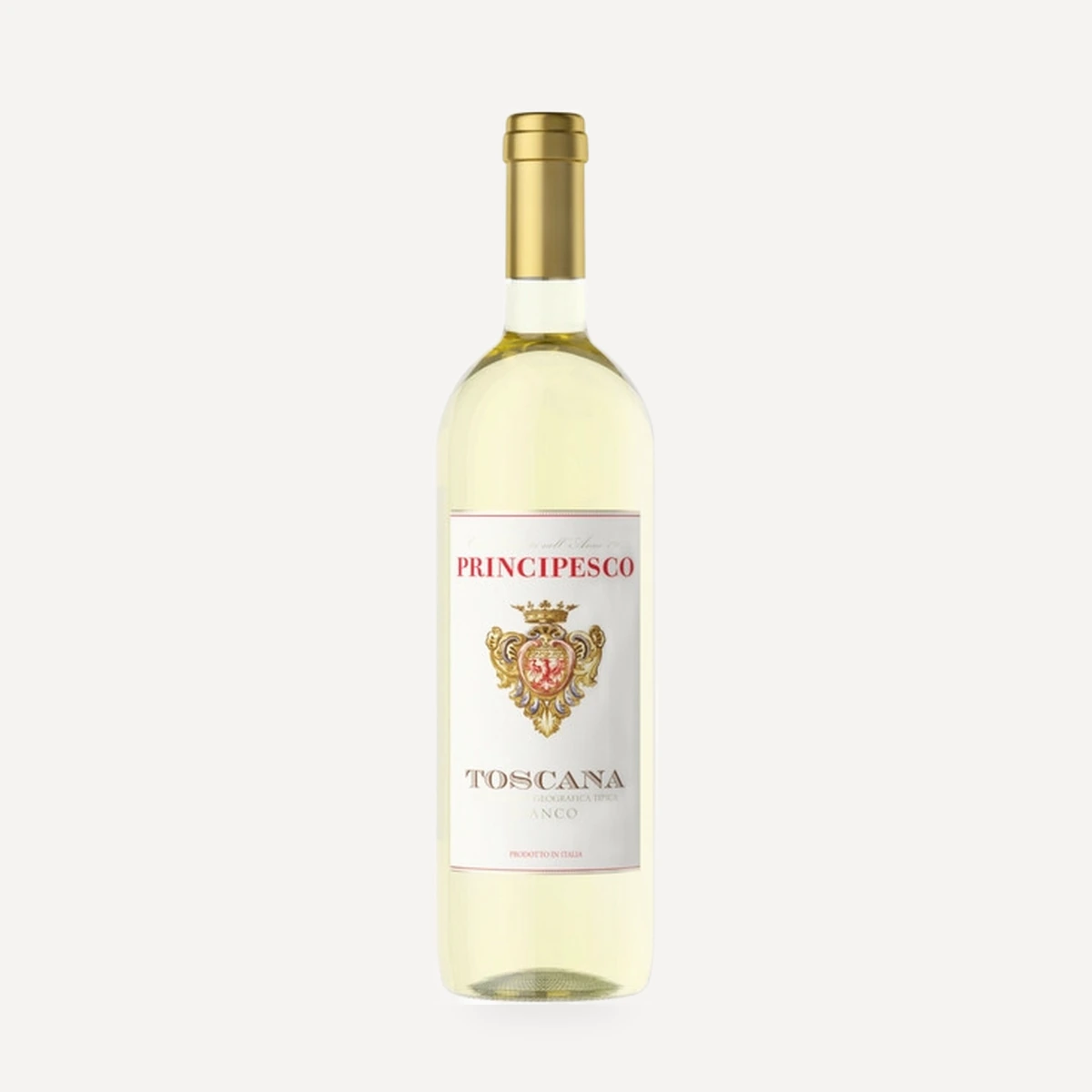Principesco Bianco Toscana IGT wine — Castellani winery — Dionysus